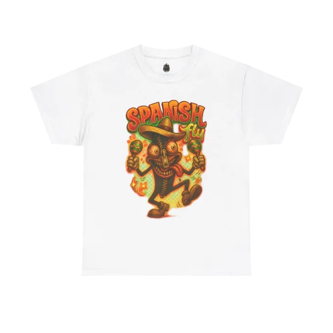 T-Shirt 108 Front White